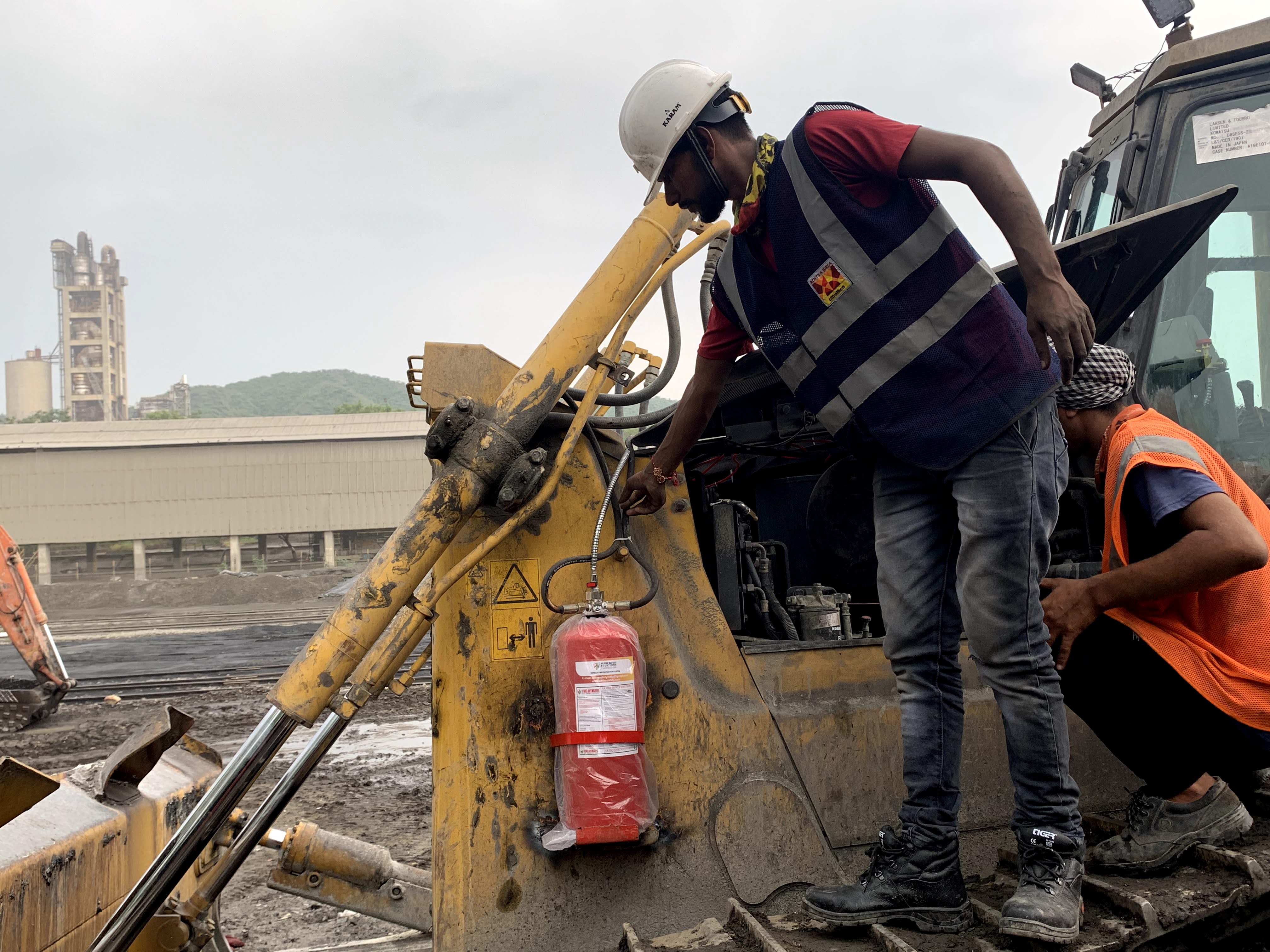 Fire suppression design