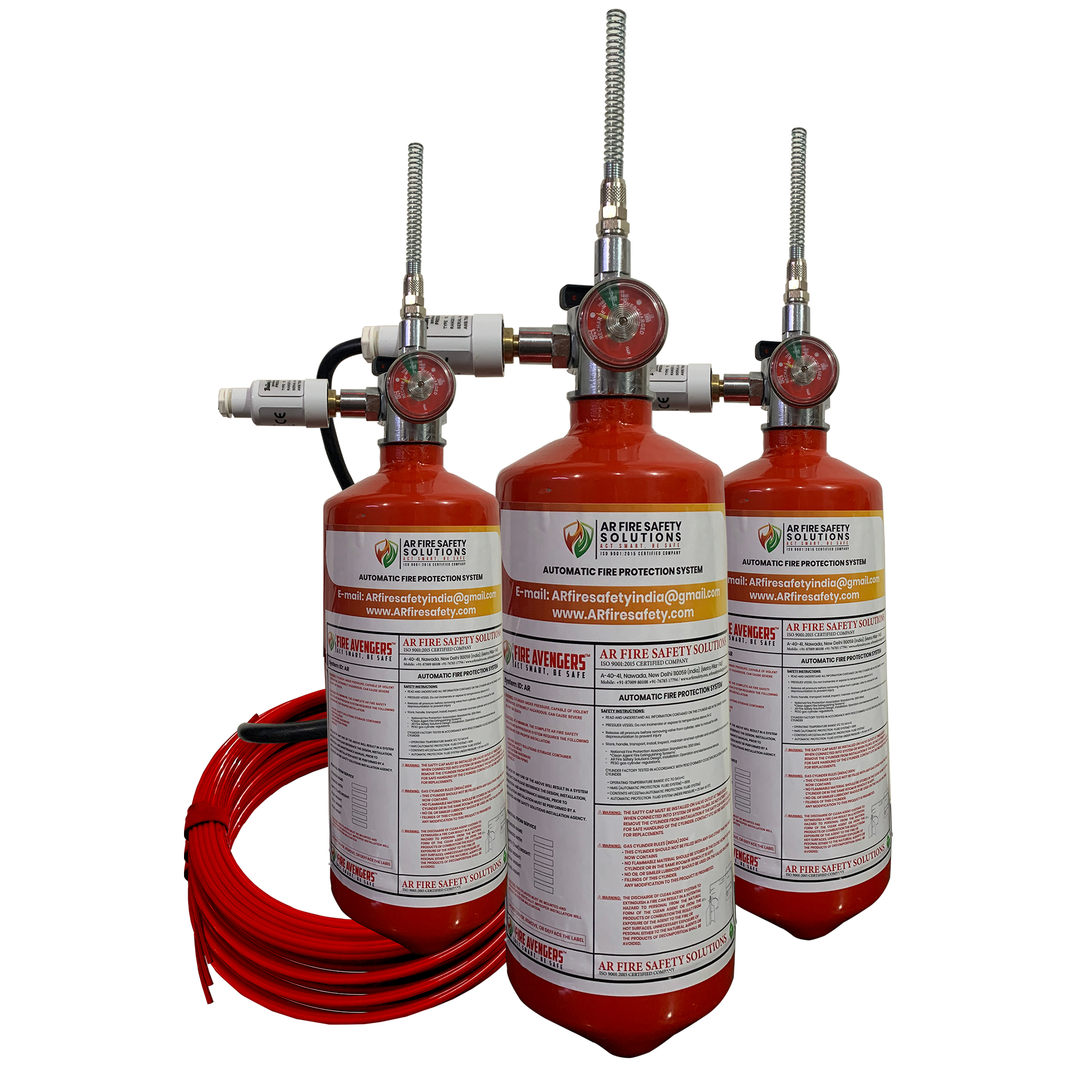 Fire protection company